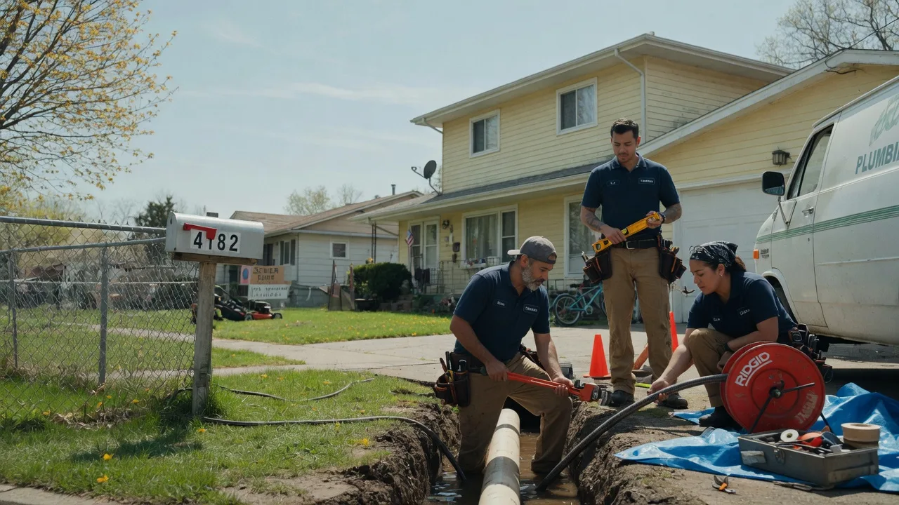 Gas Line Repair in Renovo, PA near me